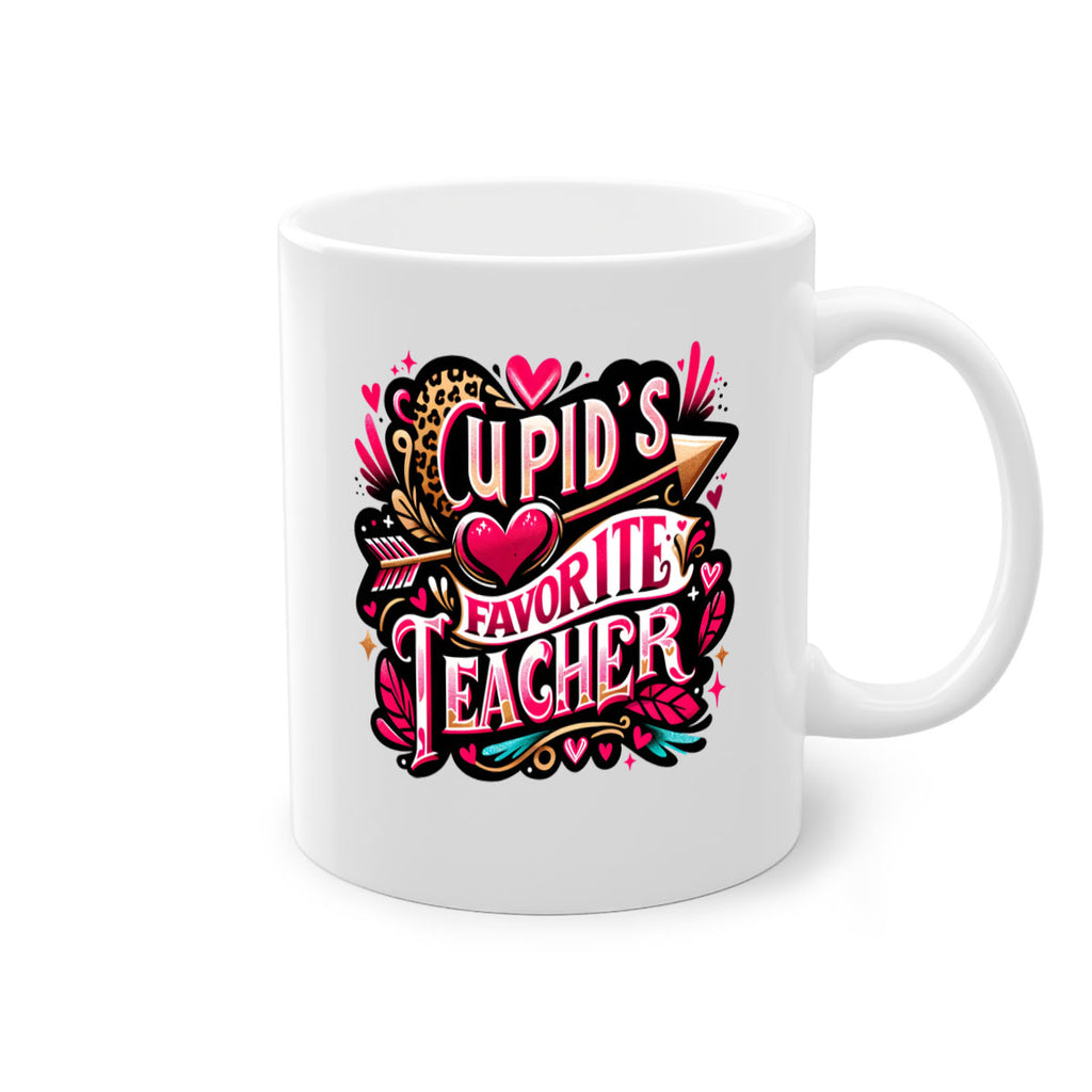 Cupids Favorite Teacher 2#- teacher-Mug / Coffee Cup