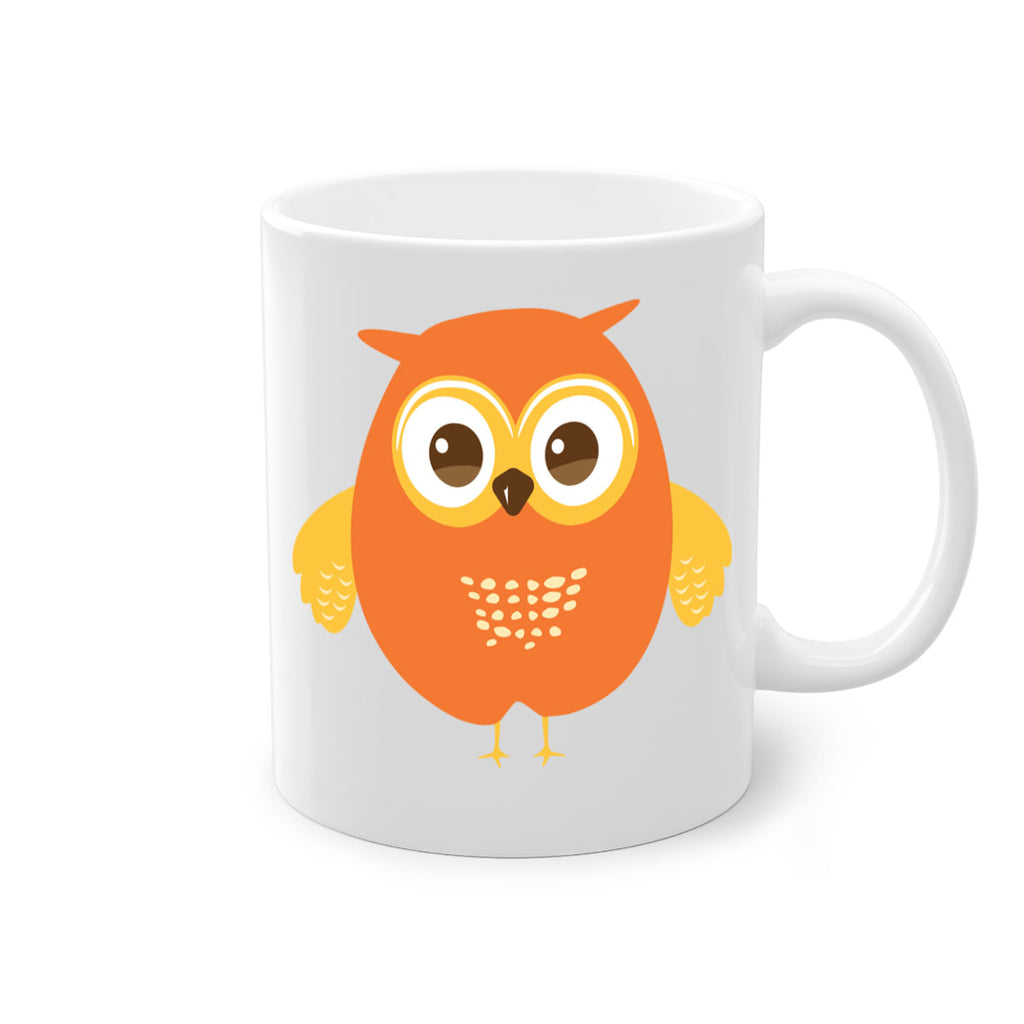 Cute Owl A TurtleRabbit 2#- owl-Mug / Coffee Cup