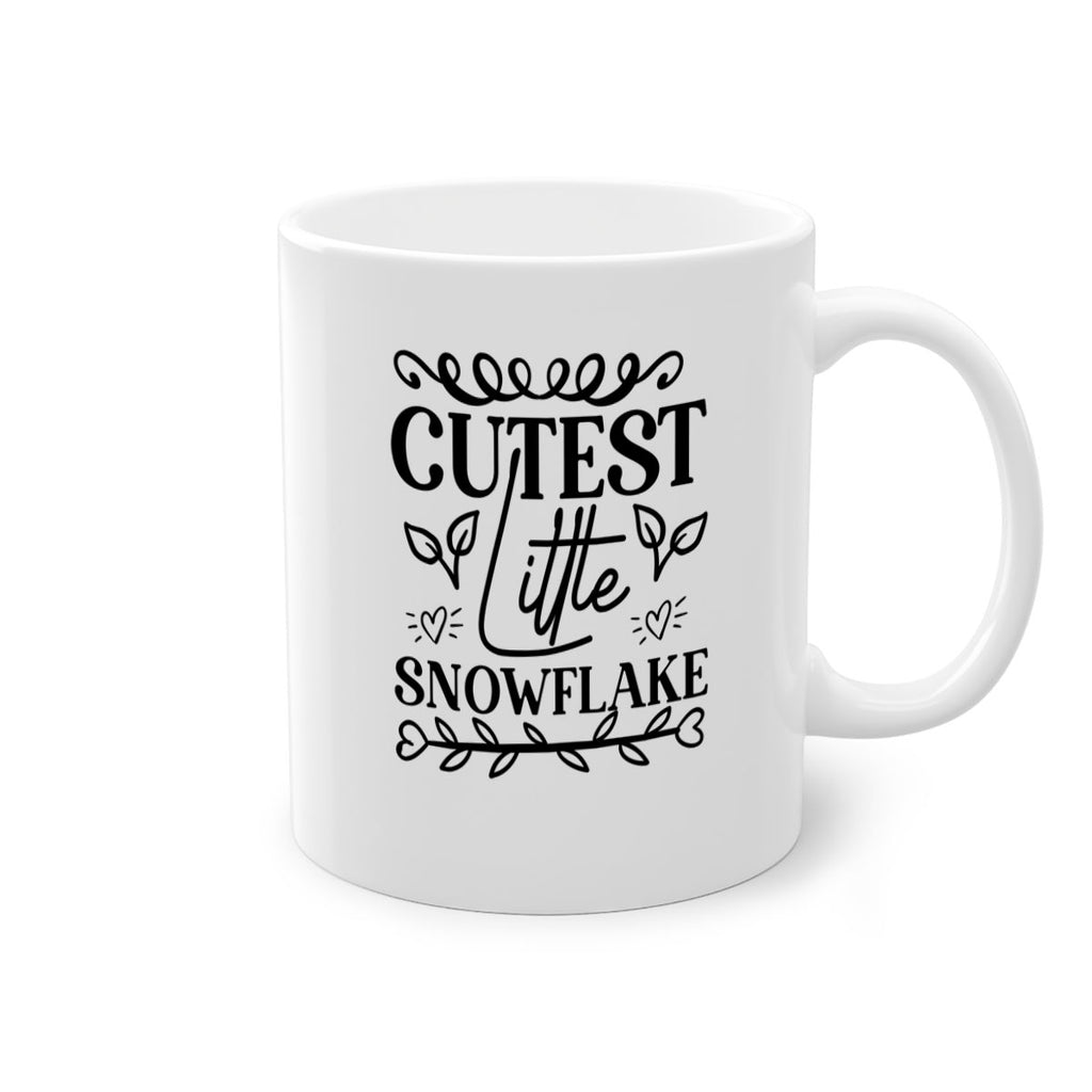 Cutest Little Snowflake 88#- winter-Mug / Coffee Cup