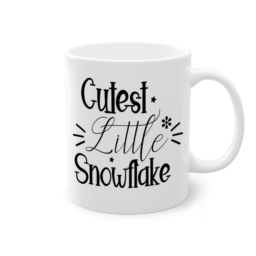 Cutest Little Snowflake90#- winter-Mug / Coffee Cup
