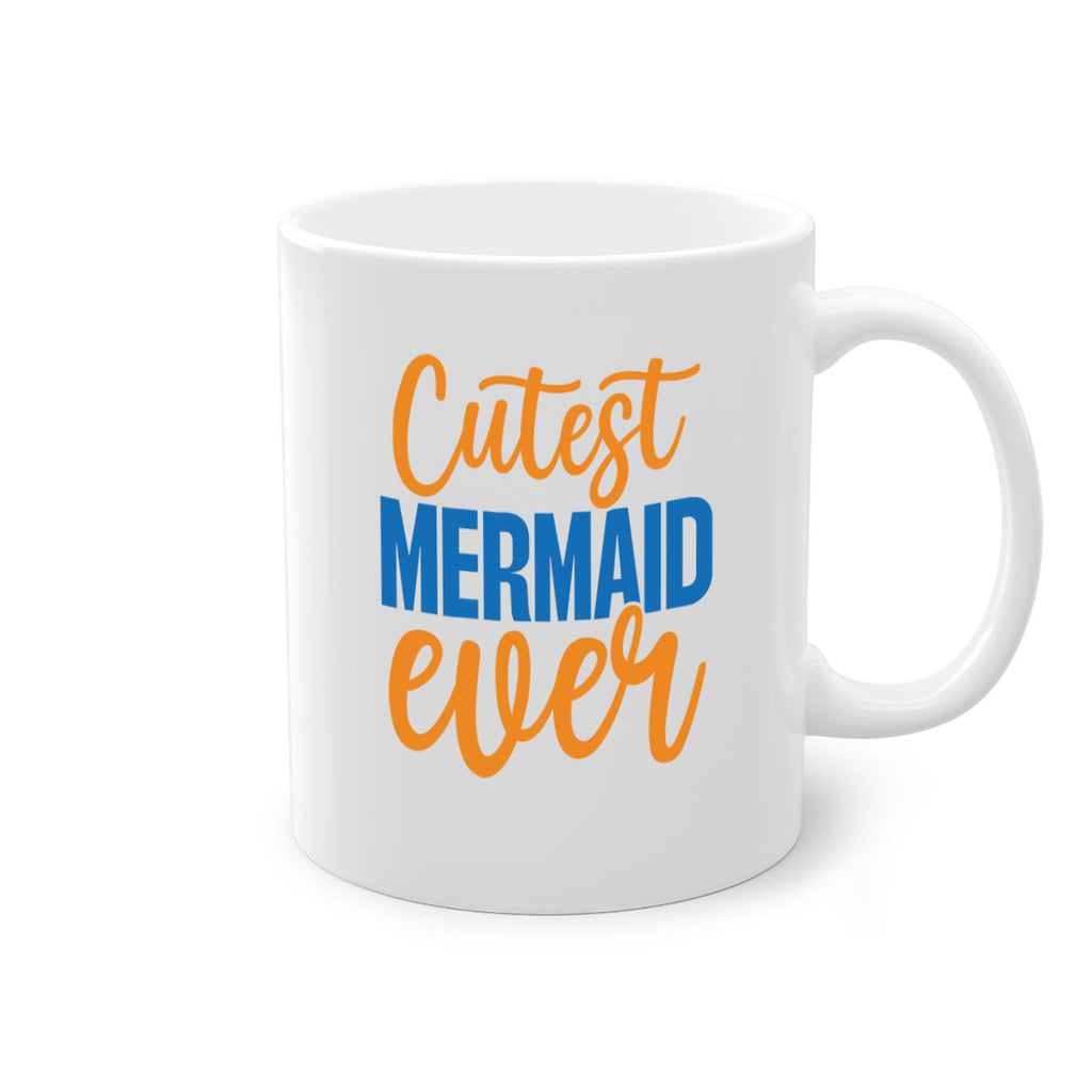 Cutest Mermaid Ever 94#- mermaid-Mug / Coffee Cup