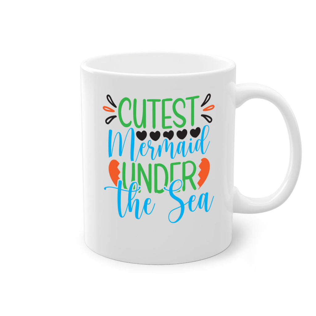 Cutest Mermaid Under The Sea 109#- mermaid-Mug / Coffee Cup