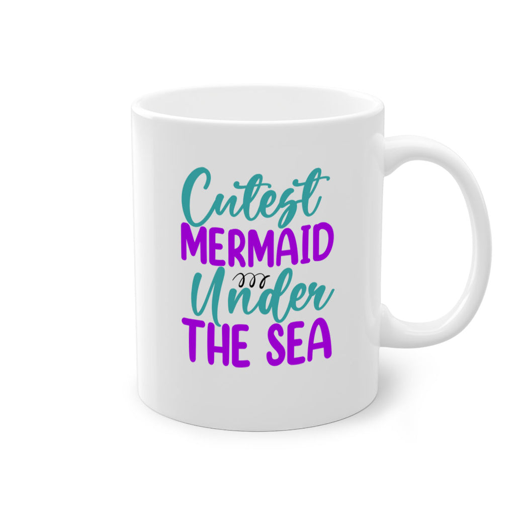 Cutest Mermaid Under The Sea 89#- mermaid-Mug / Coffee Cup