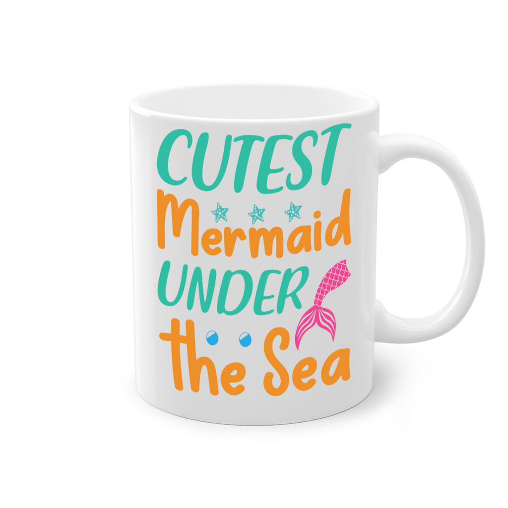 Cutest Mermaid Under the Sea 107#- mermaid-Mug / Coffee Cup