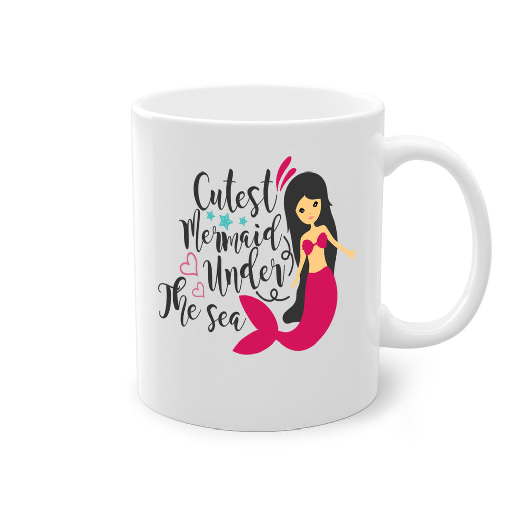 Cutest Mermaid under the sea 95#- mermaid-Mug / Coffee Cup