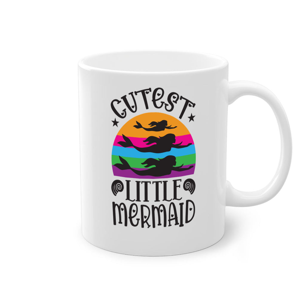 Cutest little mermaid 96#- mermaid-Mug / Coffee Cup