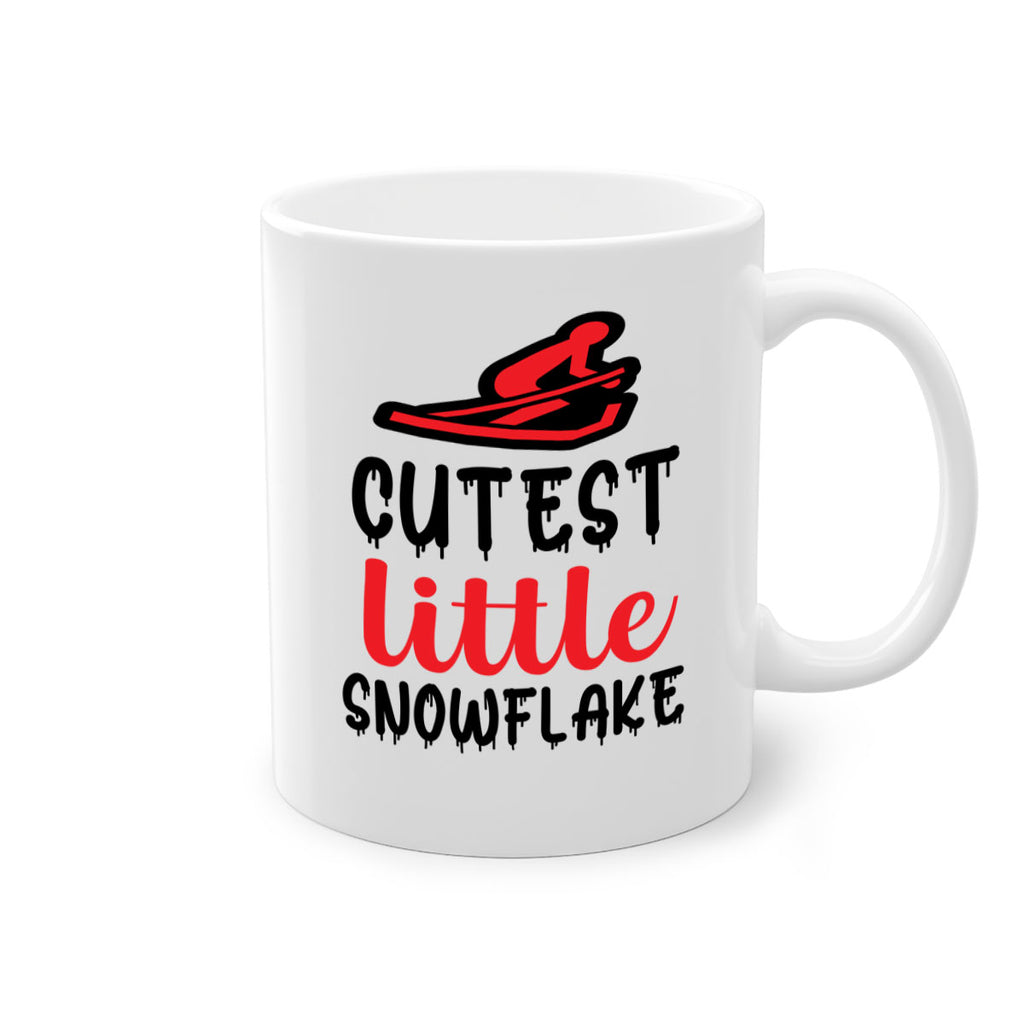 Cutest little snowflake 87#- winter-Mug / Coffee Cup
