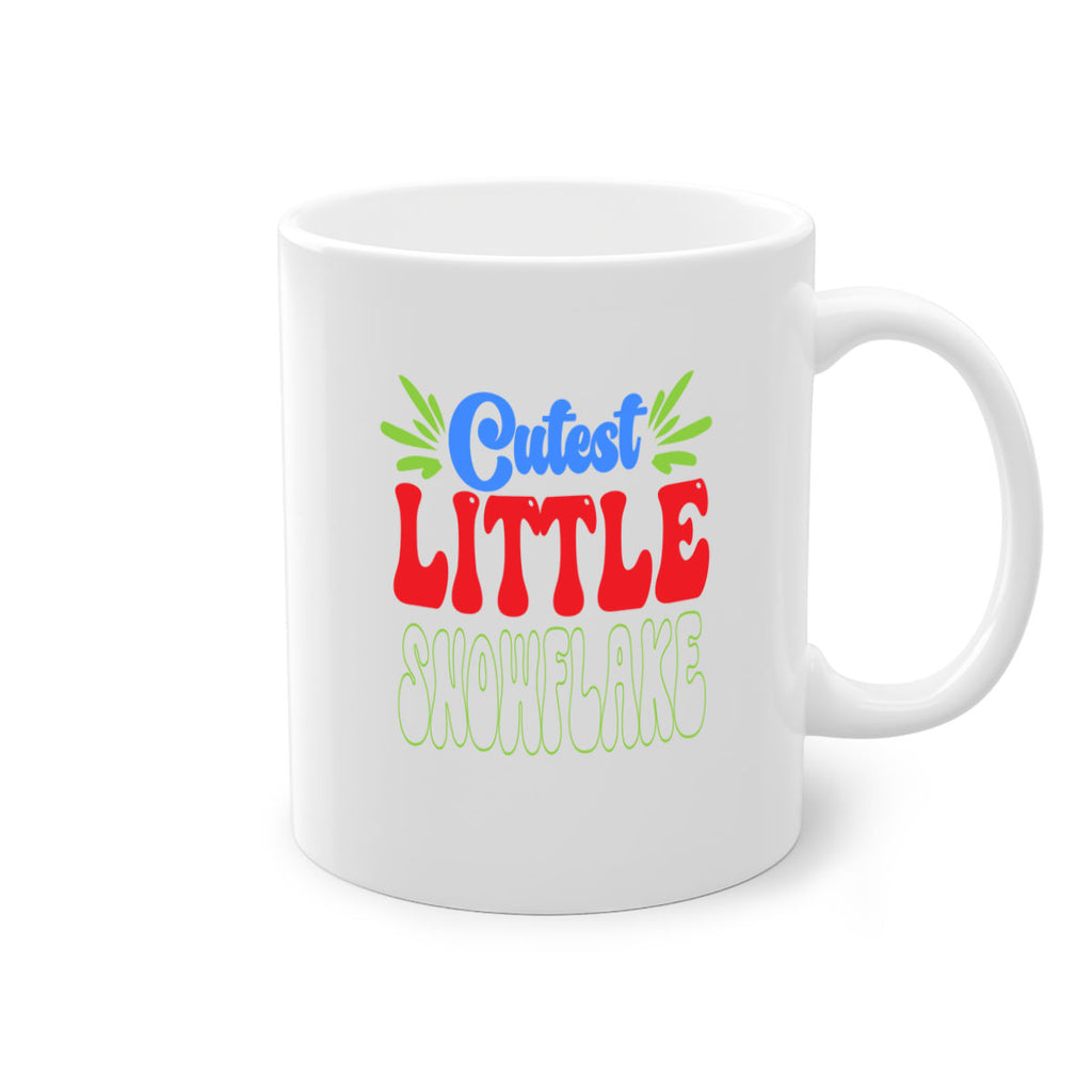 Cutest little snowflake 89#- winter-Mug / Coffee Cup
