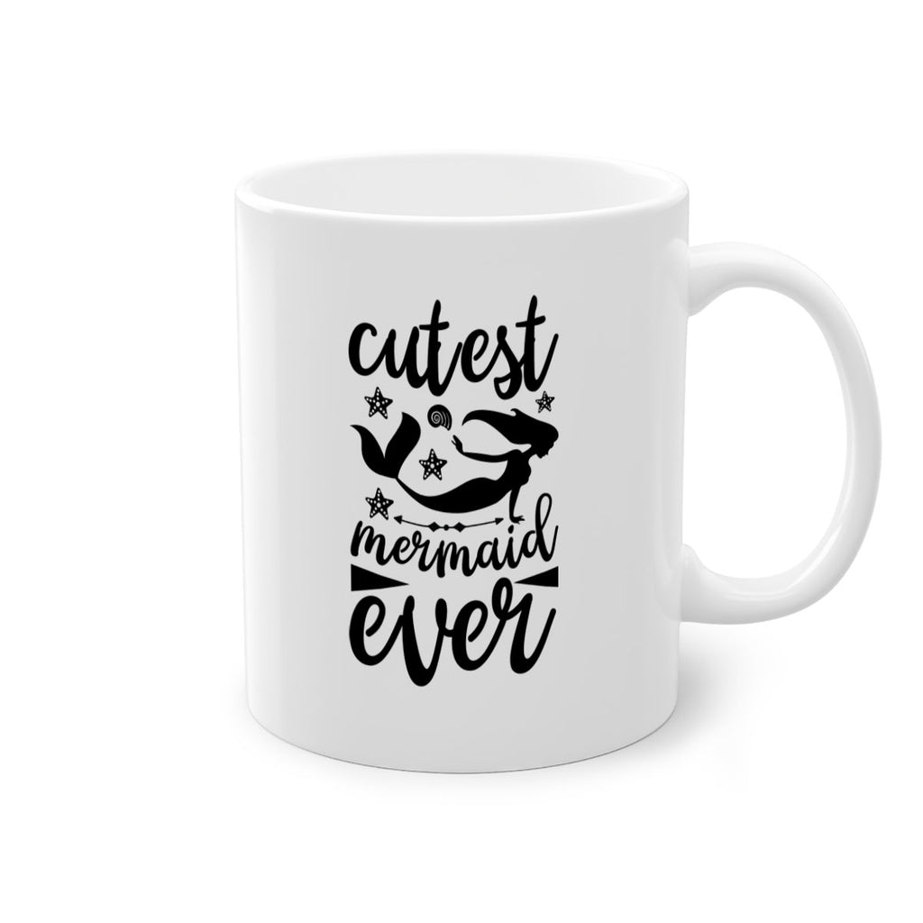 Cutest mermaid ever design 103#- mermaid-Mug / Coffee Cup