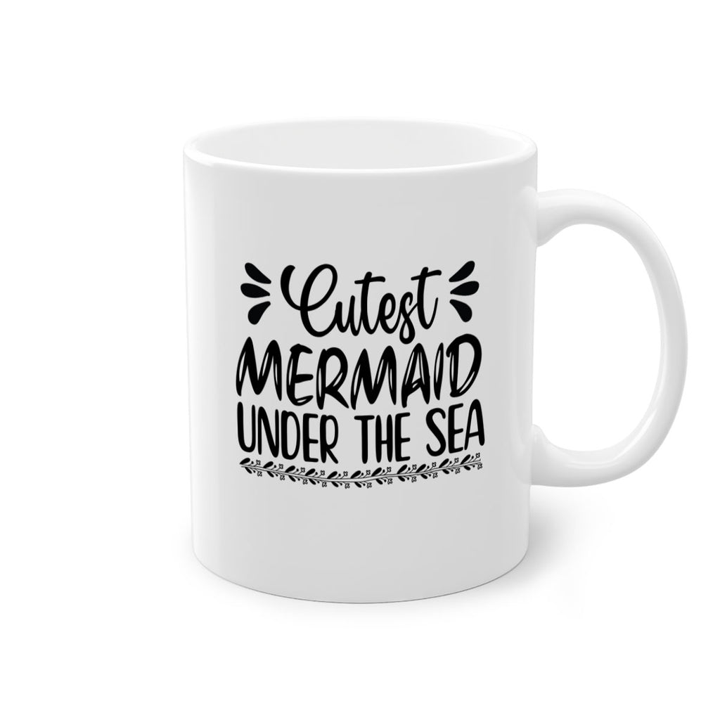 Cutest mermaid under the sea 105#- mermaid-Mug / Coffee Cup