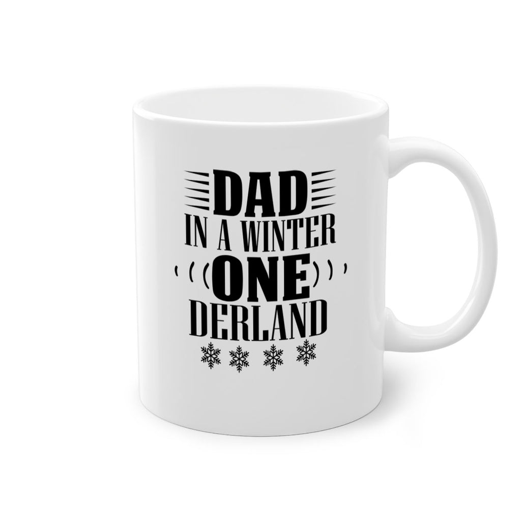 DAD IN A WINTER ONE DERLAND 91#- winter-Mug / Coffee Cup