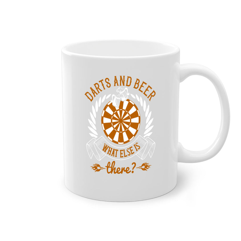 Darts And beer what else is there 1568#- darts-Mug / Coffee Cup