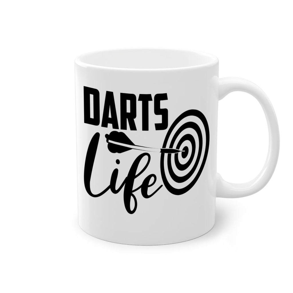 Darts life 1341#- darts-Mug / Coffee Cup