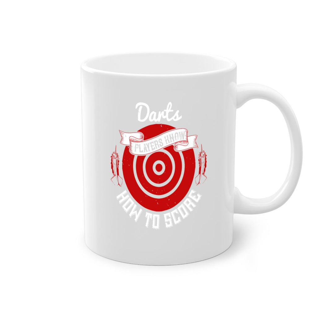 Darts players know how to score 2293#- darts-Mug / Coffee Cup