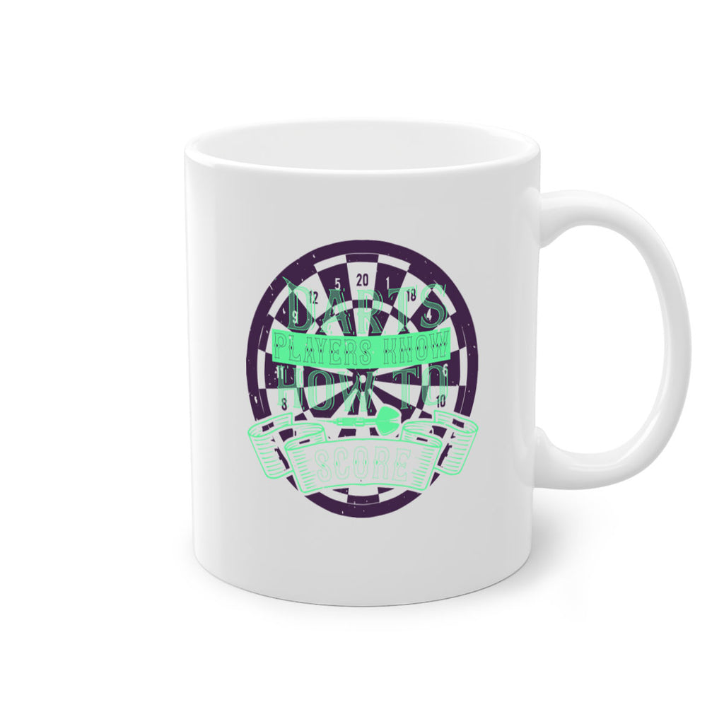 Darts players know how to score 2301#- darts-Mug / Coffee Cup