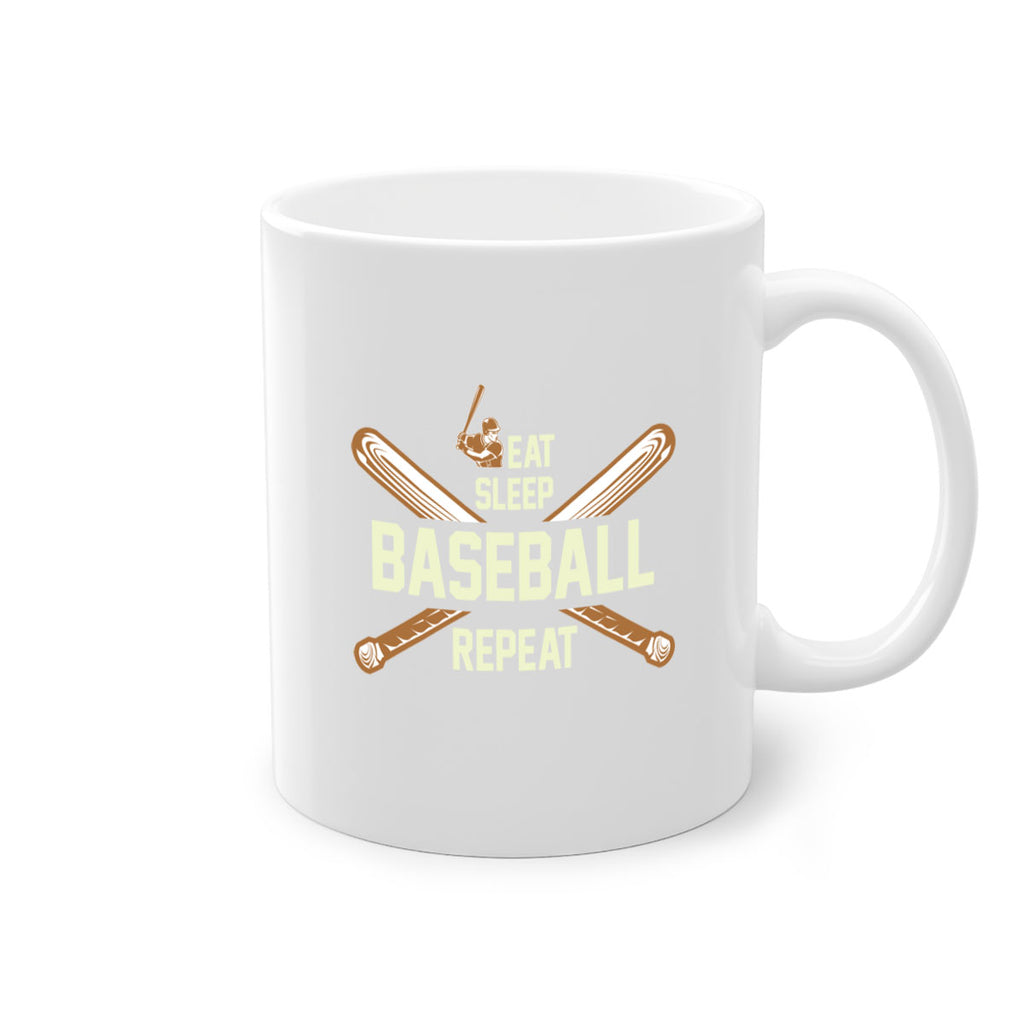 Eat 1285#- baseball-Mug / Coffee Cup