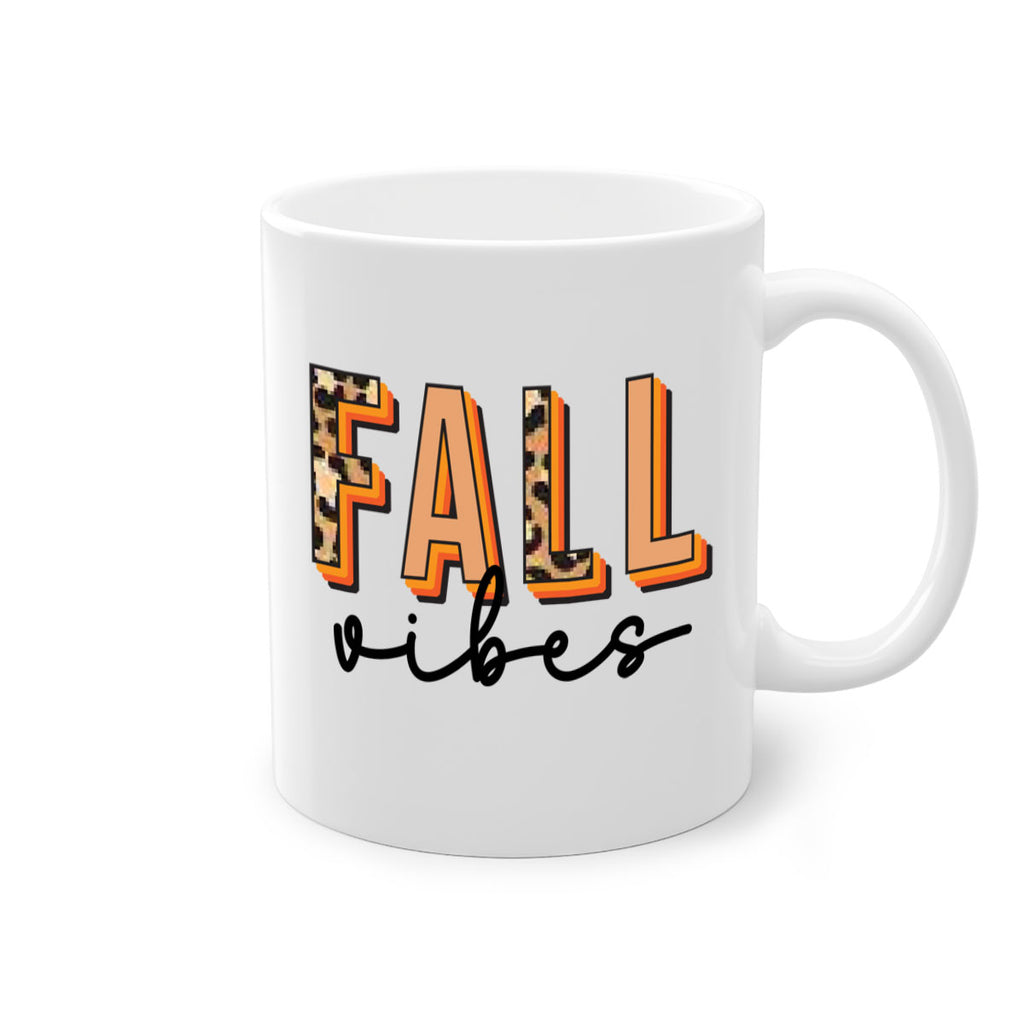 Fall Vibes 138#- fall-Mug / Coffee Cup