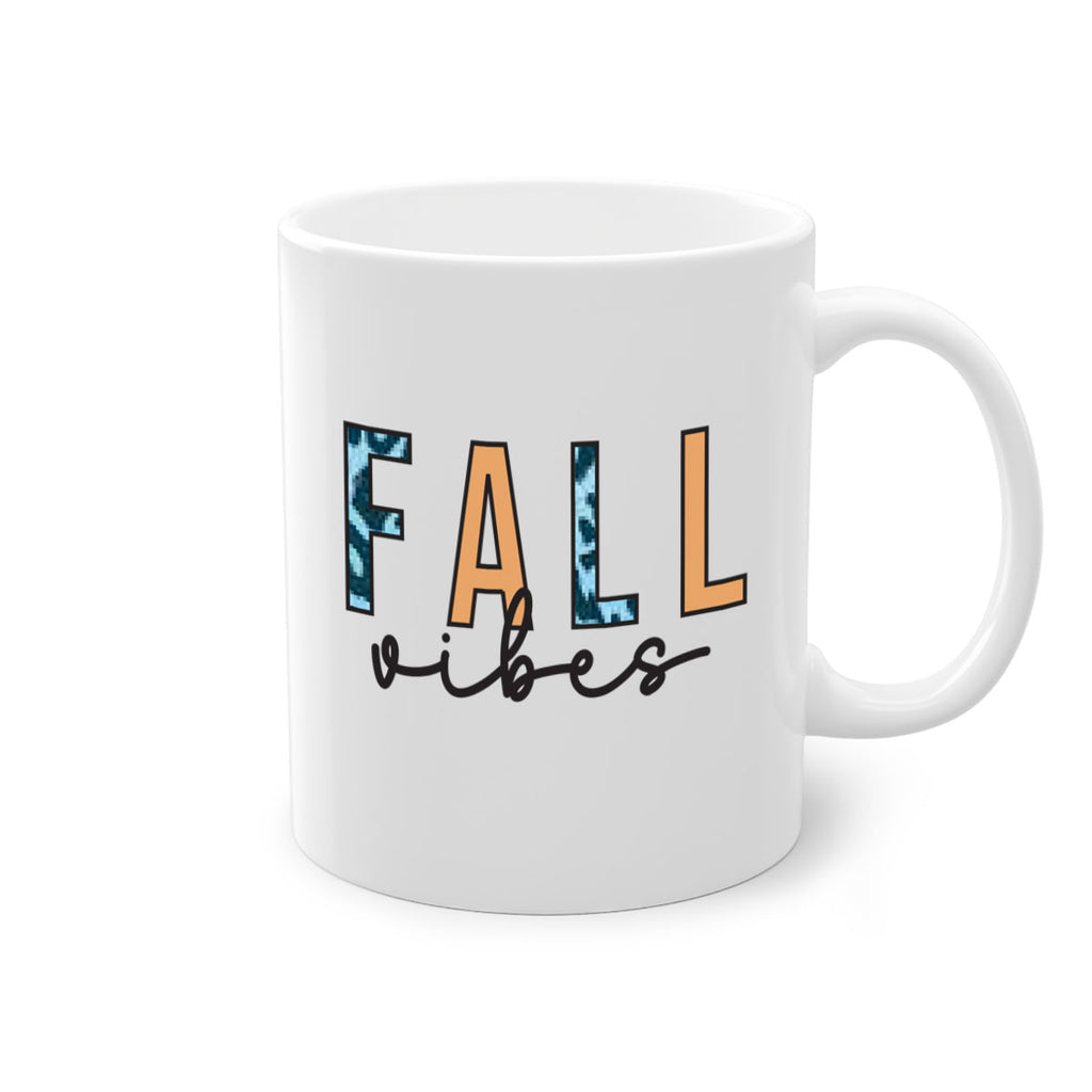 Fall vibes 139#- fall-Mug / Coffee Cup