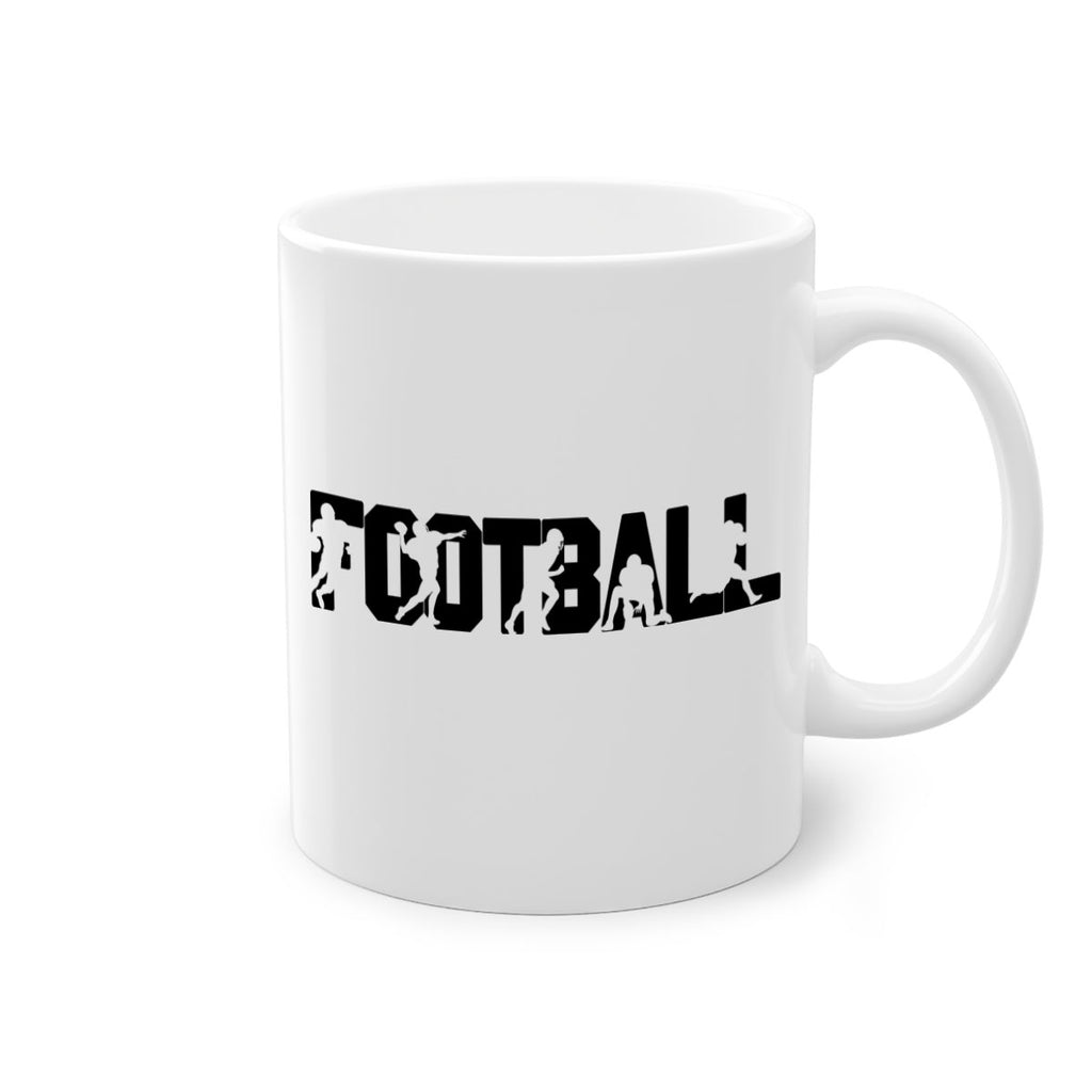 Football 1253#- football-Mug / Coffee Cup