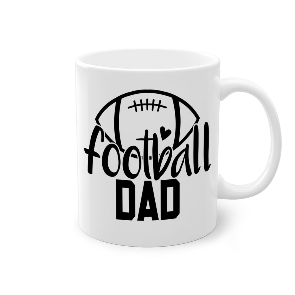 Football dad 1250#- football-Mug / Coffee Cup