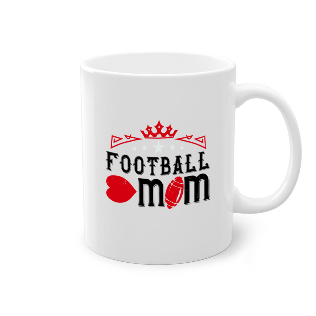 Football mom 1240#- football-Mug / Coffee Cup