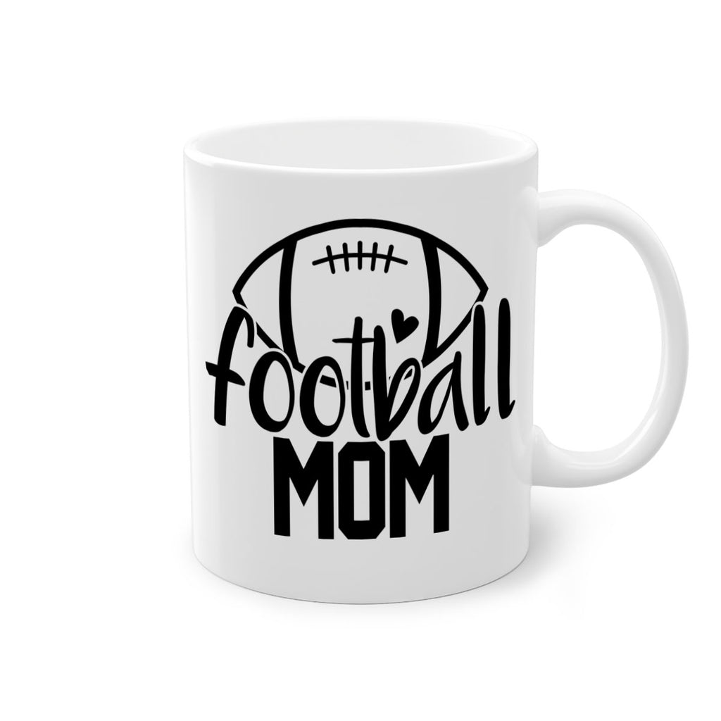 Football mom 1241#- football-Mug / Coffee Cup