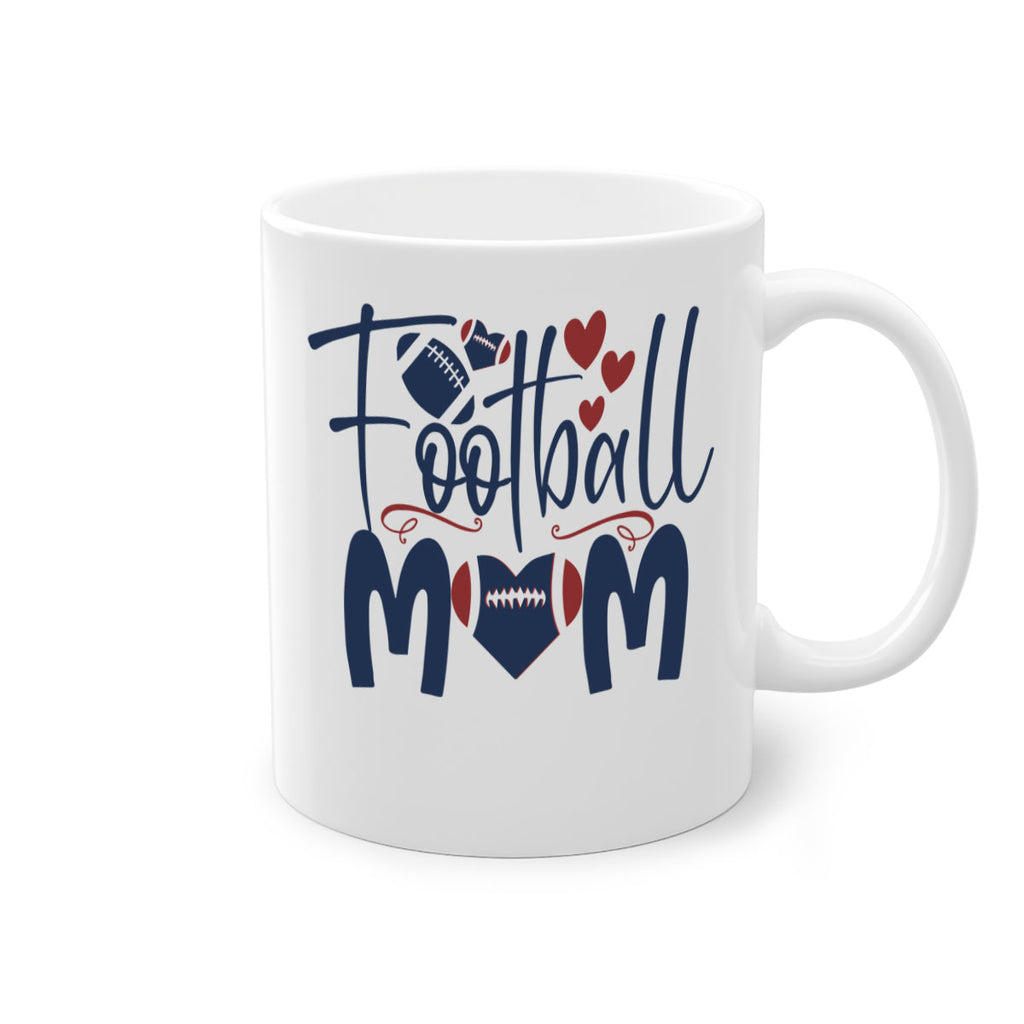 Football mom 1544#- football-Mug / Coffee Cup