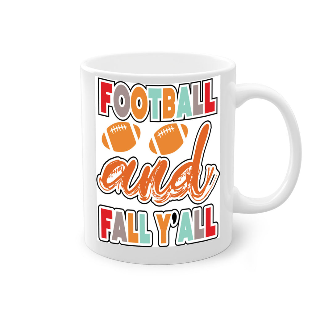 FootballandFallYall 186#- fall-Mug / Coffee Cup