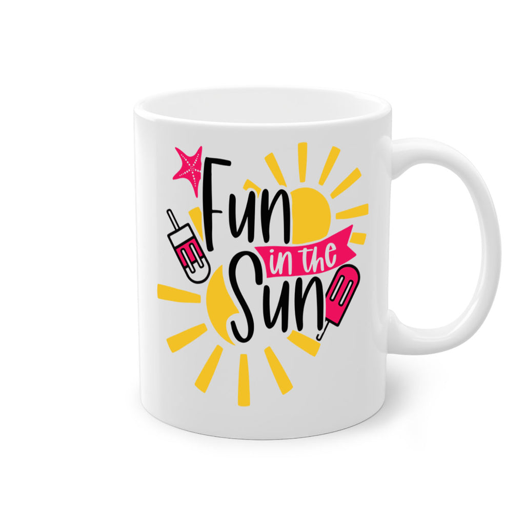 Fun In The Sun Style 45#- Summer-Mug / Coffee Cup
