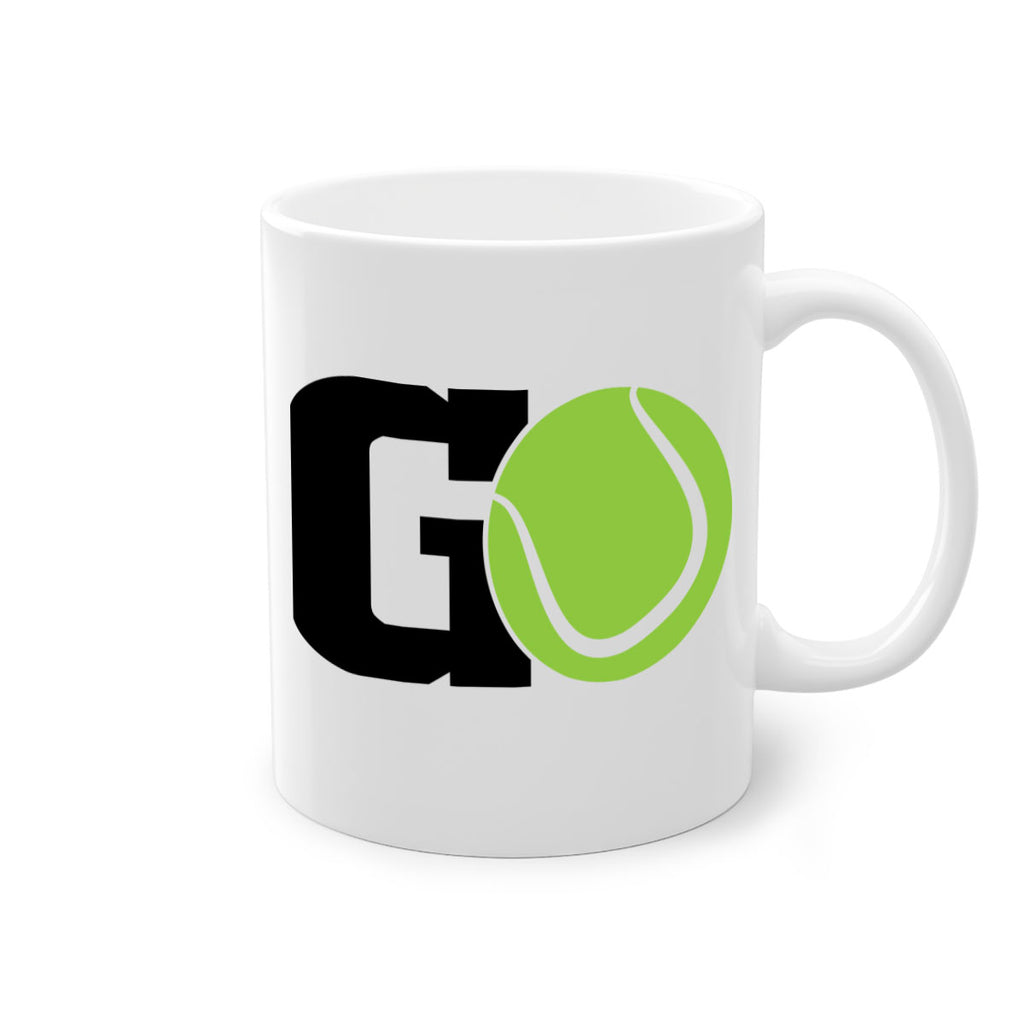 GO 1214#- tennis-Mug / Coffee Cup