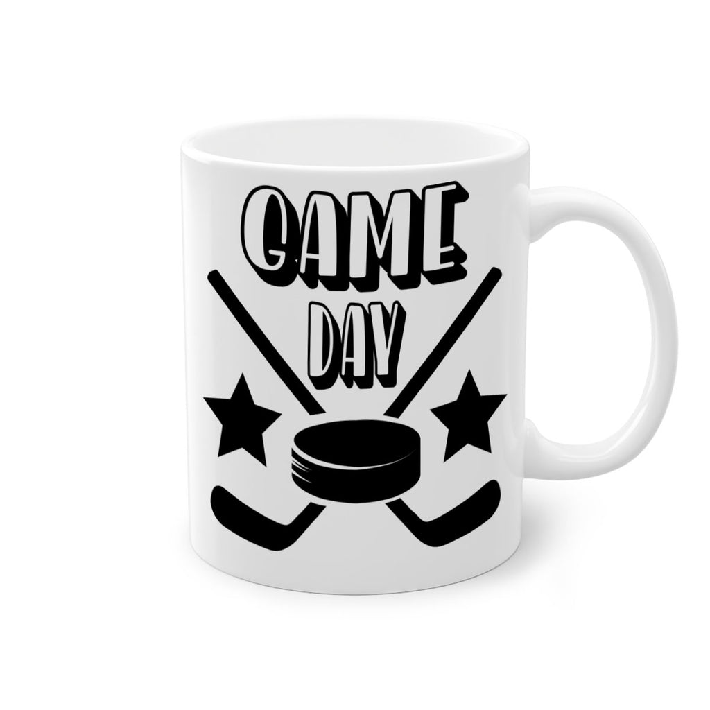 Game day 1220#- hockey-Mug / Coffee Cup