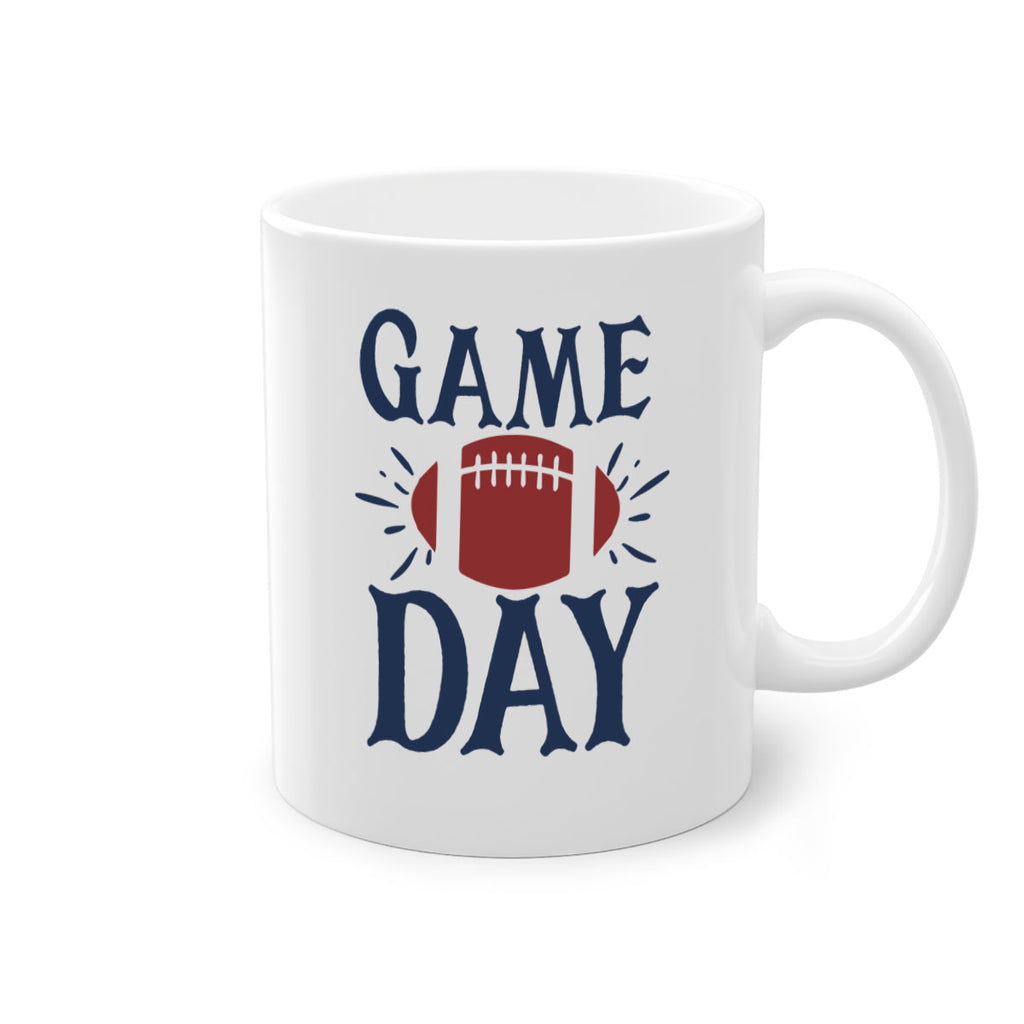 Game day 1540#- football-Mug / Coffee Cup