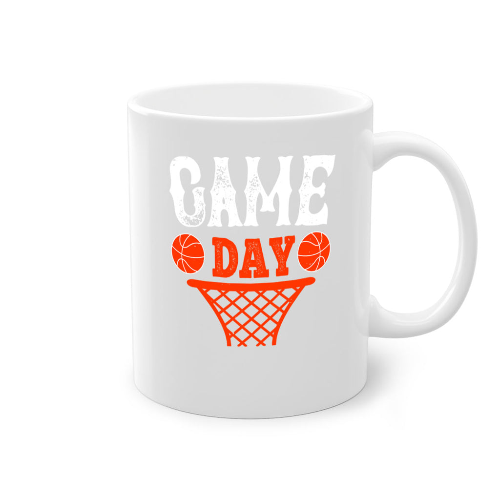 Game day 2319#- basketball-Mug / Coffee Cup