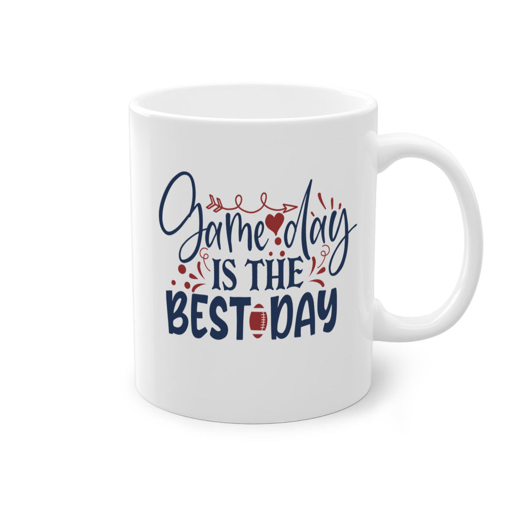 Game day is the best day 1542#- football-Mug / Coffee Cup