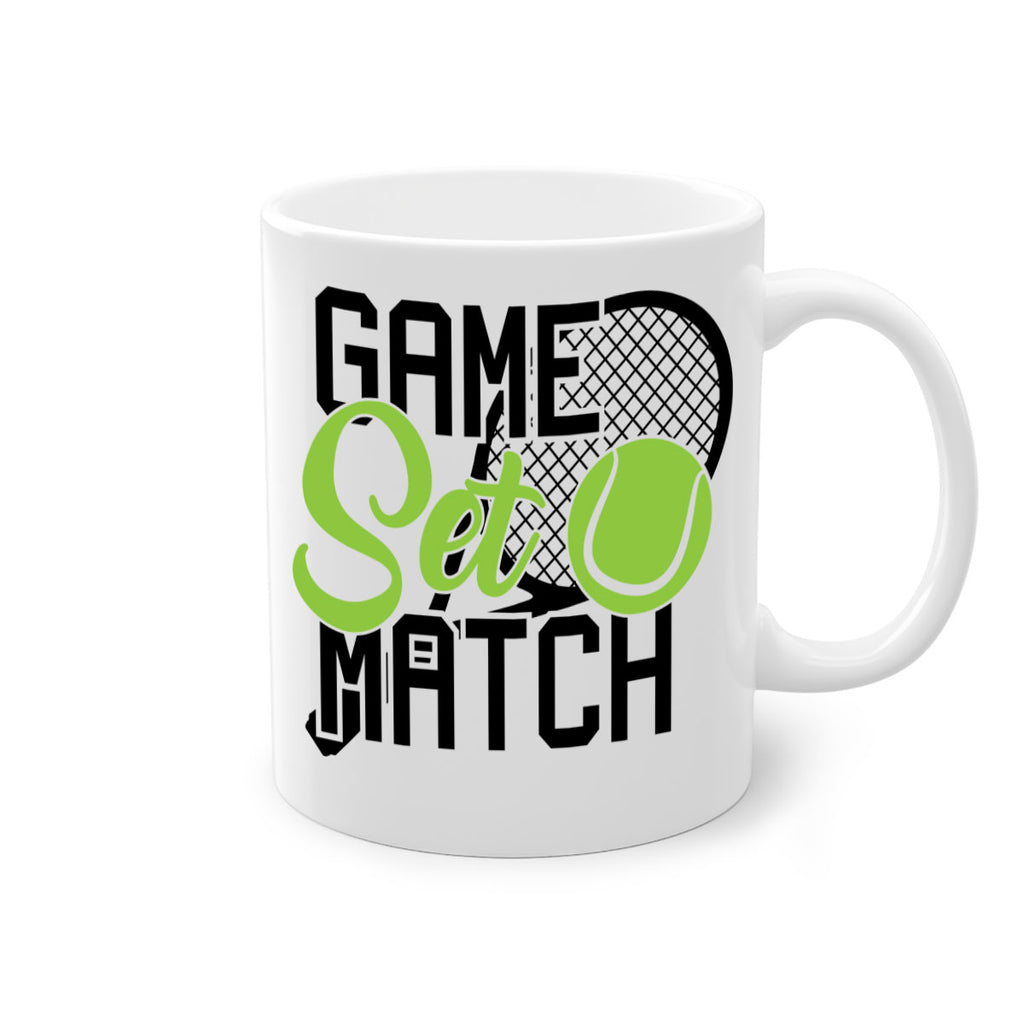 Game set match 1217#- tennis-Mug / Coffee Cup