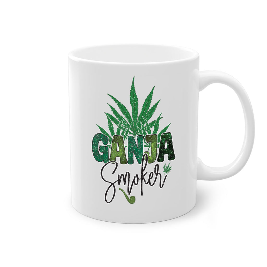 Ganja Smoker Sublimation 89#- marijuana-Mug / Coffee Cup