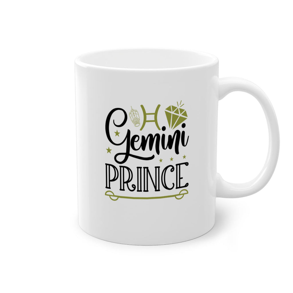Gemini prince 229#- zodiac-Mug / Coffee Cup