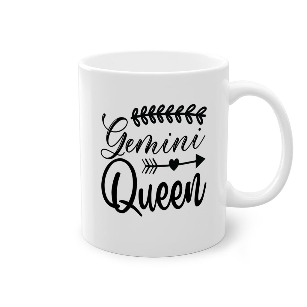 Gemini queen 232#- zodiac-Mug / Coffee Cup