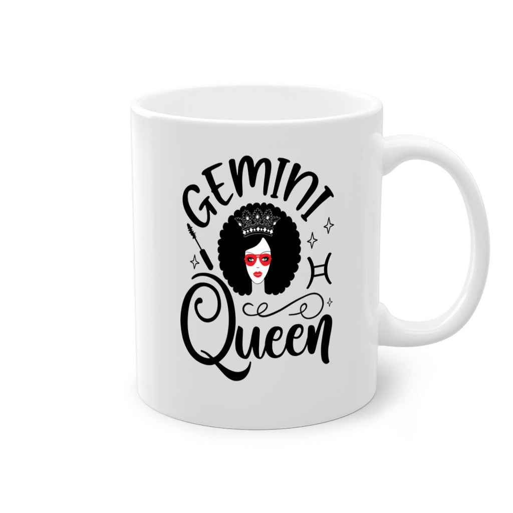 Gemini queen 233#- zodiac-Mug / Coffee Cup