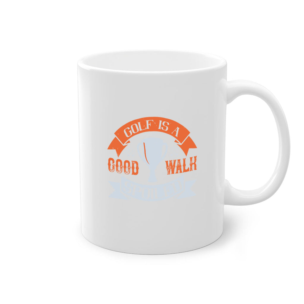 Golf is a good walk spoiled 2290#- golf-Mug / Coffee Cup
