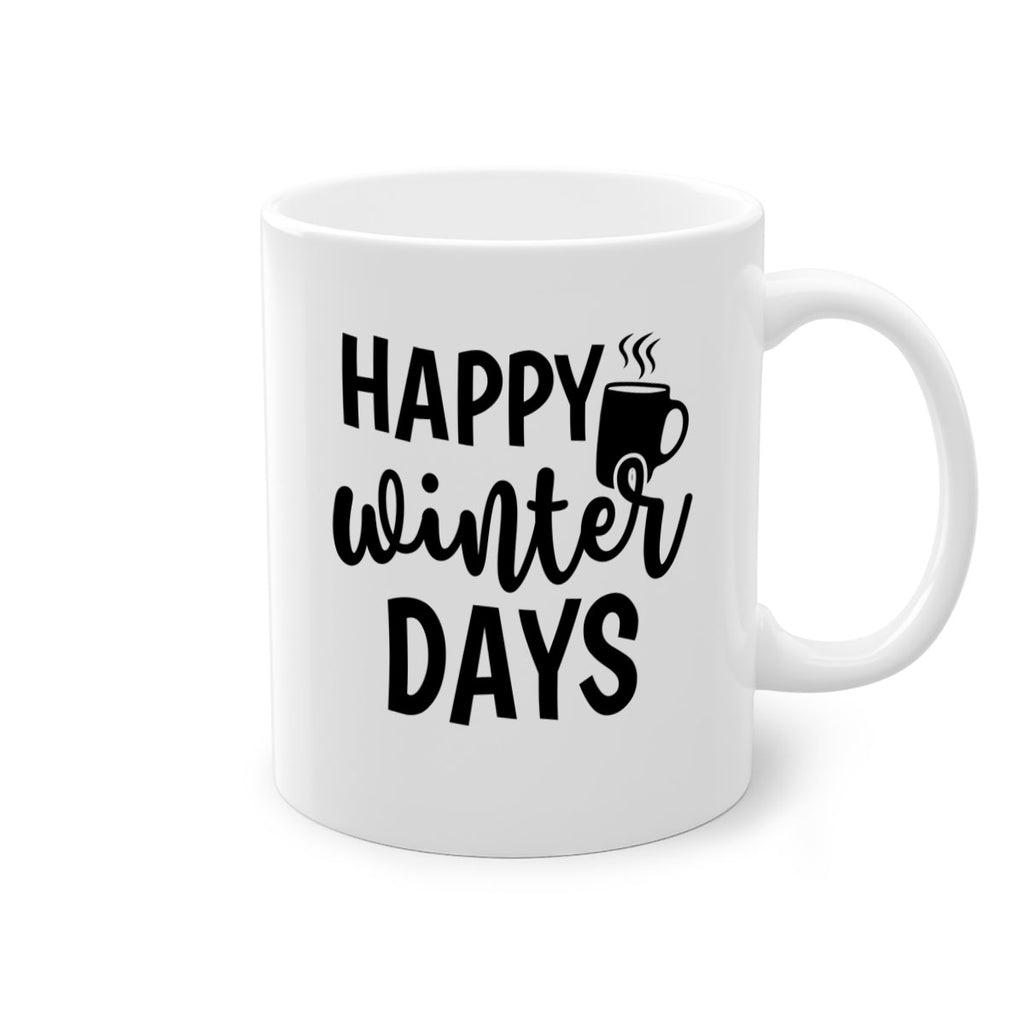 Happy Winter Days 119#- winter-Mug / Coffee Cup