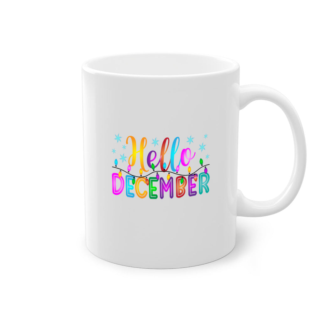 Hello December Winter 177#- winter-Mug / Coffee Cup