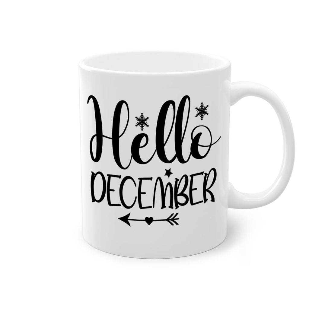 Hello December161#- winter-Mug / Coffee Cup