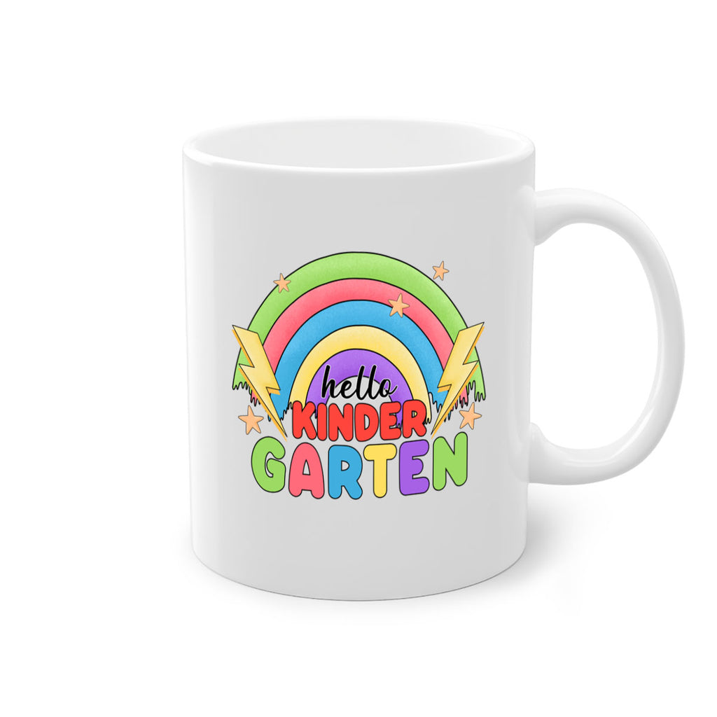 Hello Kindergarten Rainbow 5#- Kindergarten-Mug / Coffee Cup