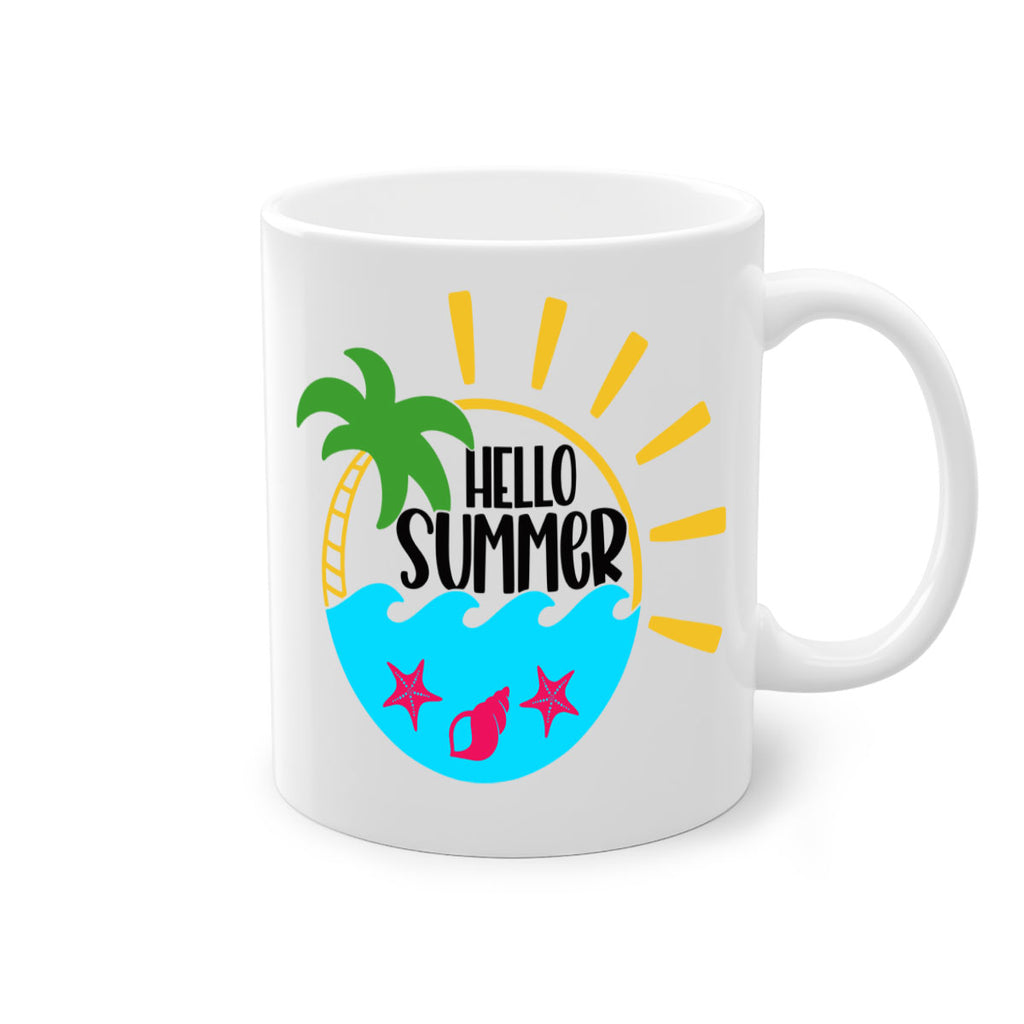 Hello Summer Style 40#- Summer-Mug / Coffee Cup