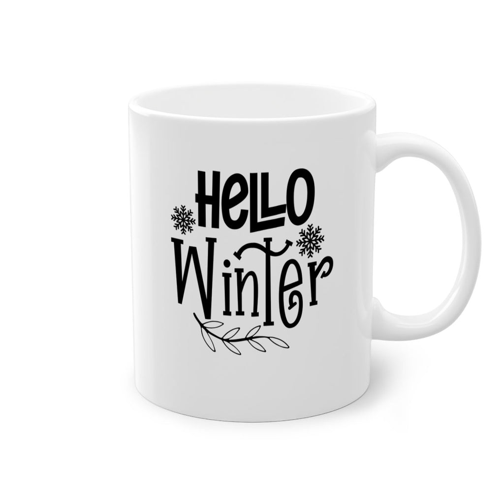 Hello Winter 168#- winter-Mug / Coffee Cup