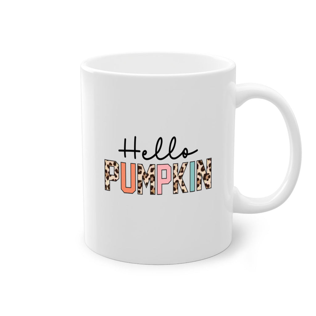 Hello pumpkin 289#- fall-Mug / Coffee Cup