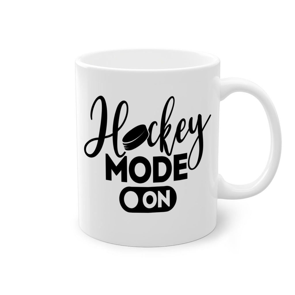 Hockey mode On 1187#- hockey-Mug / Coffee Cup