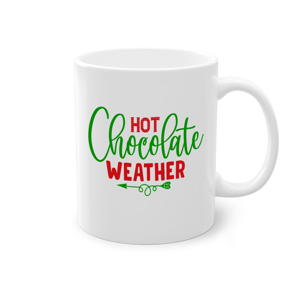 Hot Chocolate Weather 200#- winter-Mug / Coffee Cup