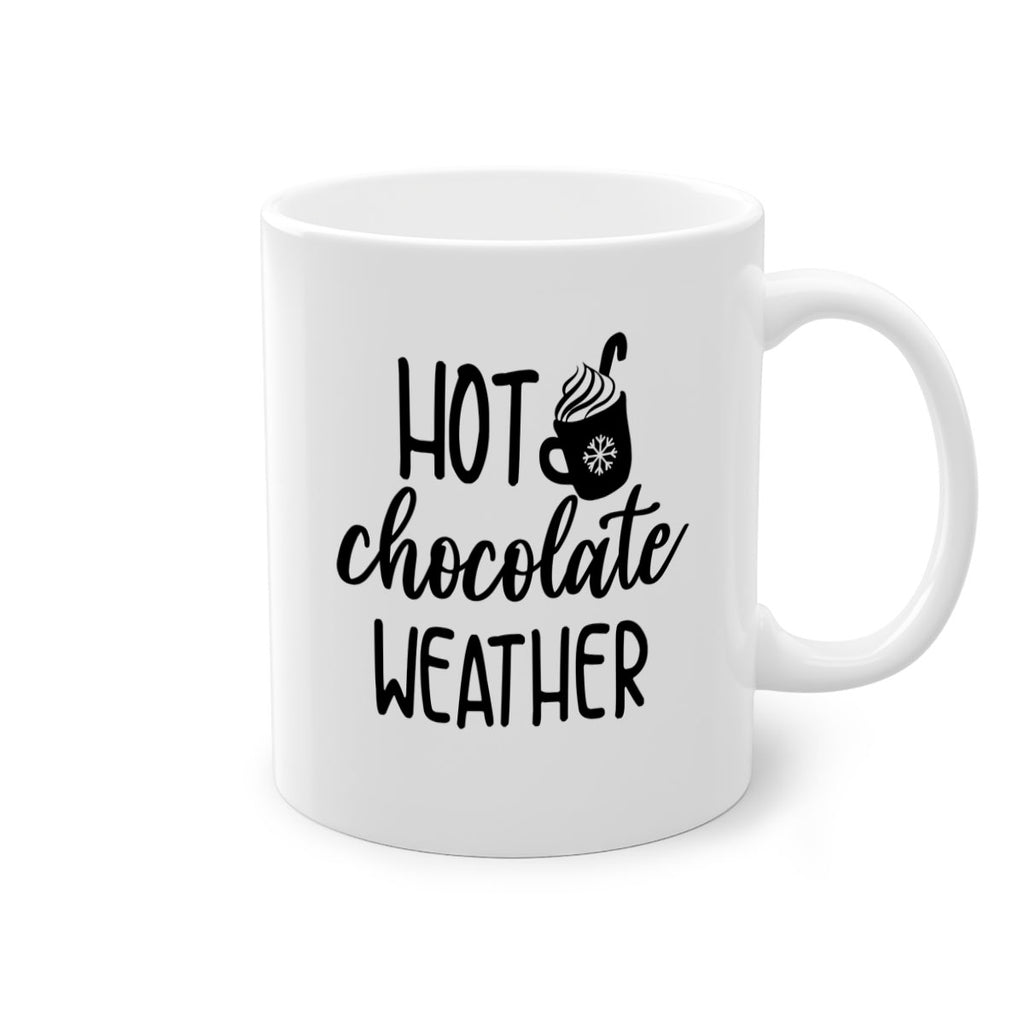 Hot chocolate weather204#- winter-Mug / Coffee Cup